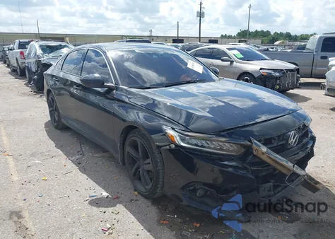 2022 Honda Accord Sport Special Edition из США, поврежденный, VIN 1HGCV1F47NA067194